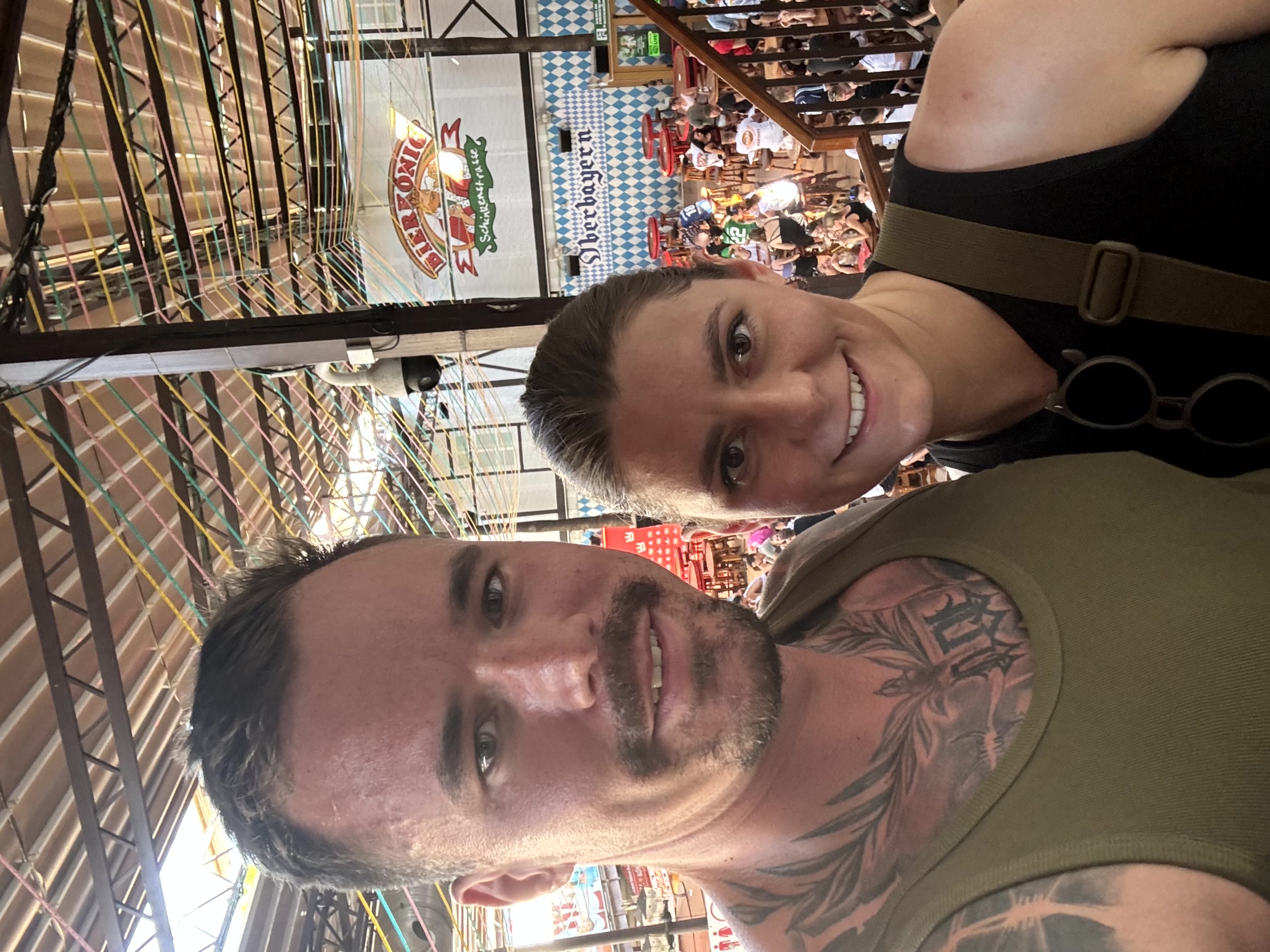 Auf dem Bierfest