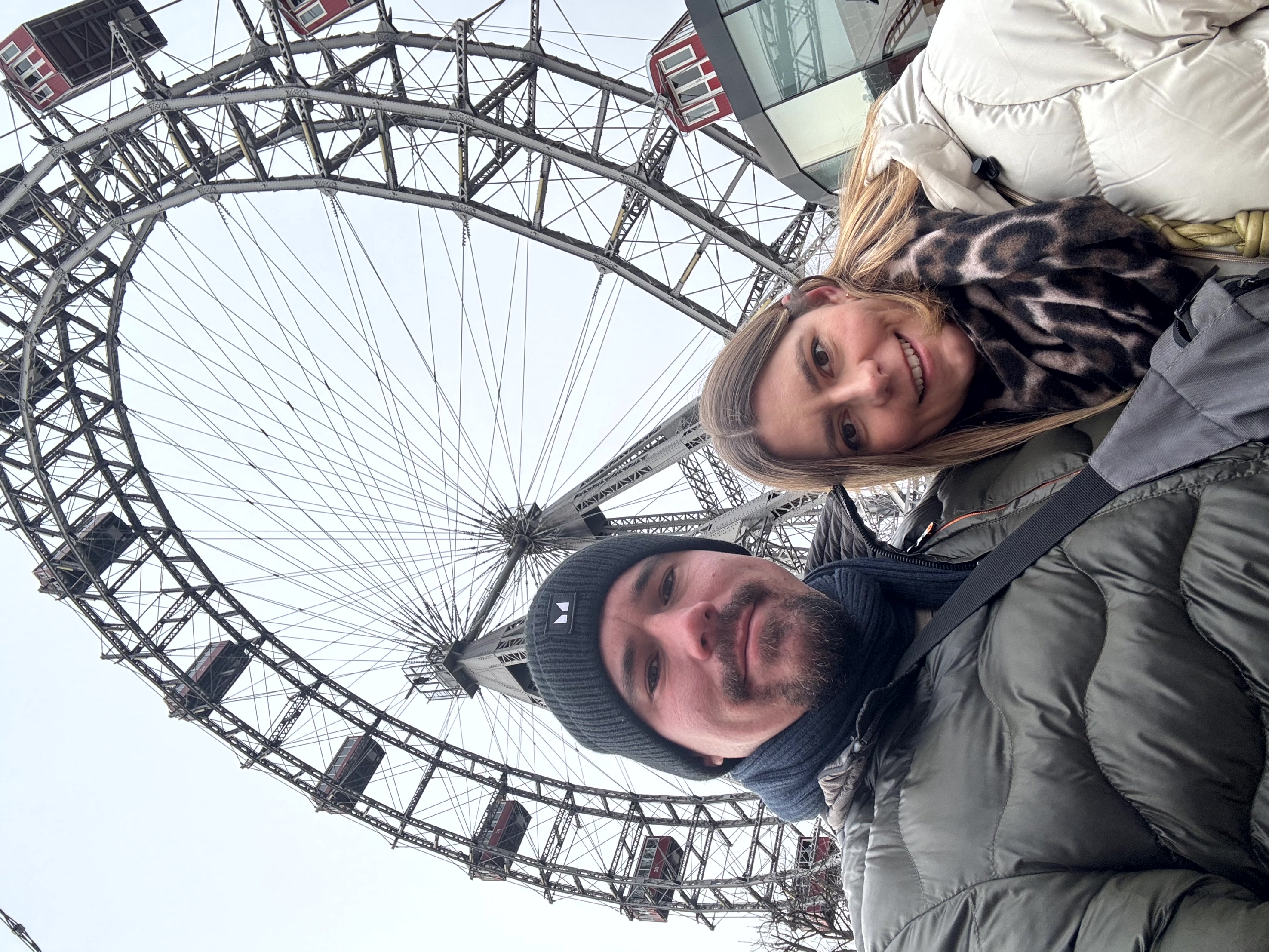 Am Riesenrad in Wien