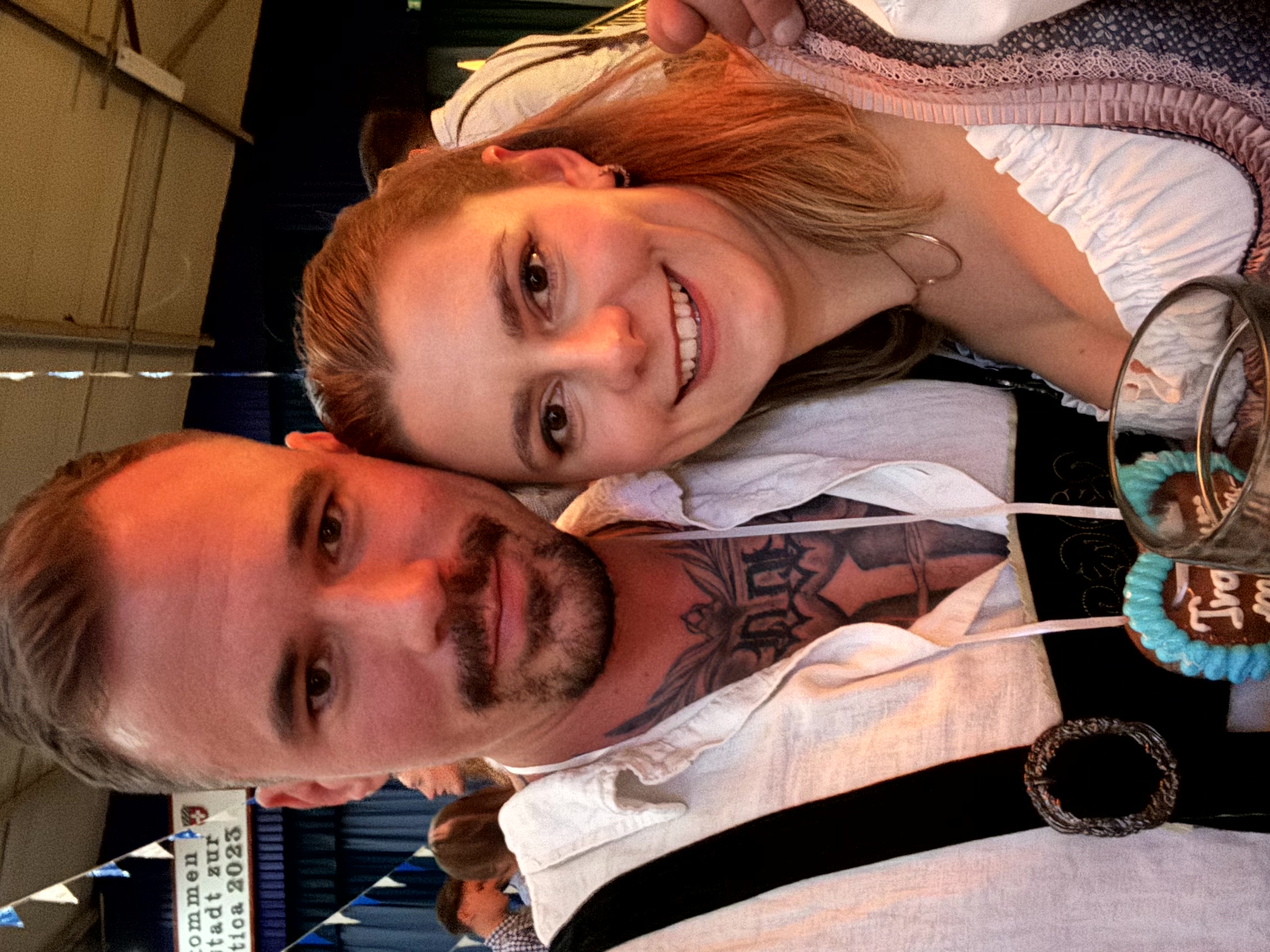 Festival-Selfie