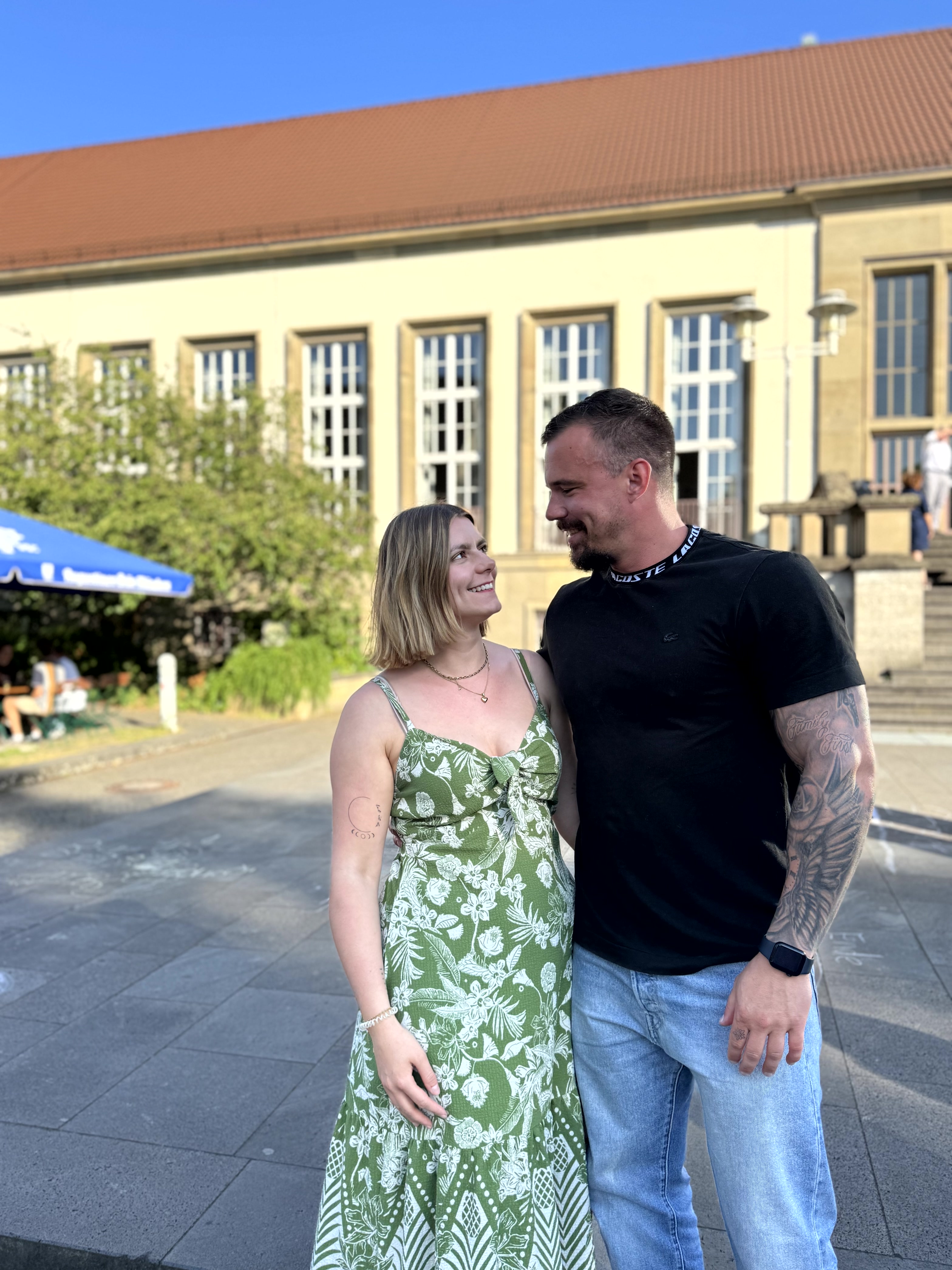 Sommertag in der Stadt