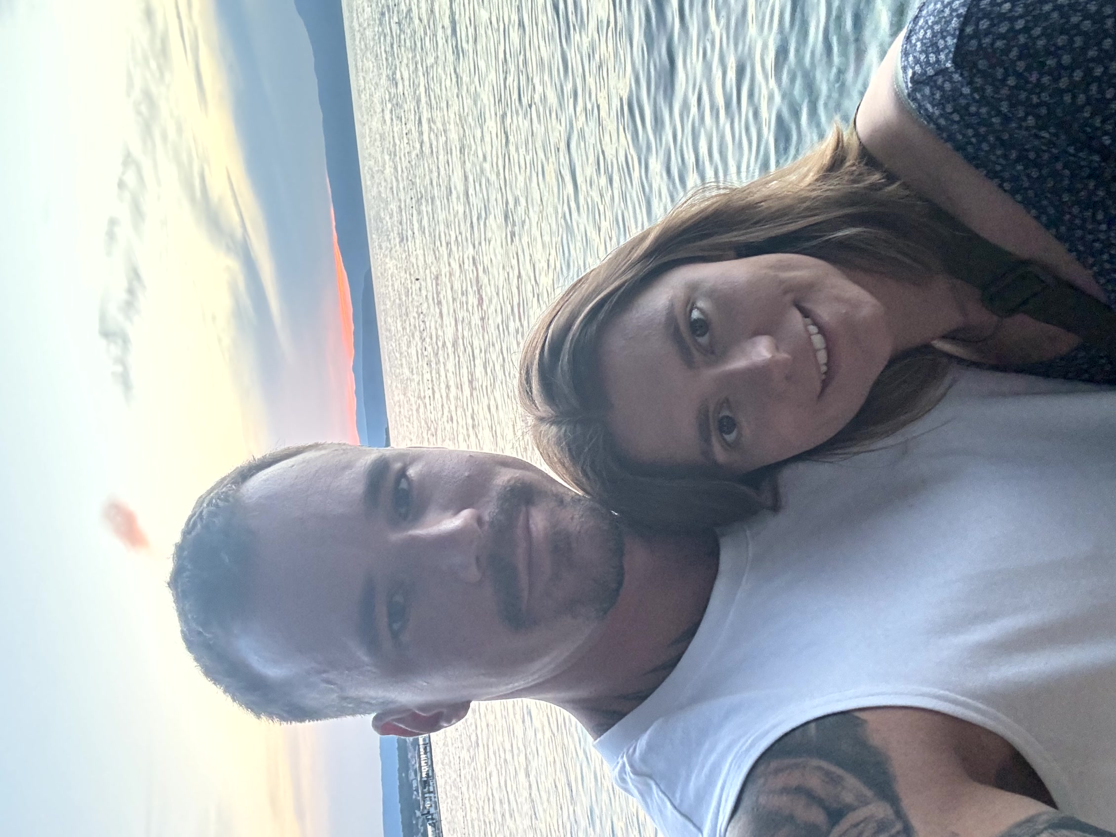 Sonnenuntergang am Meer